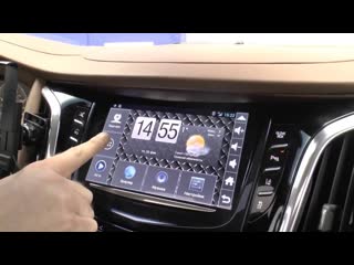 Навигационный блок для cadilac, chevrolet, gmc и buick android 4 2