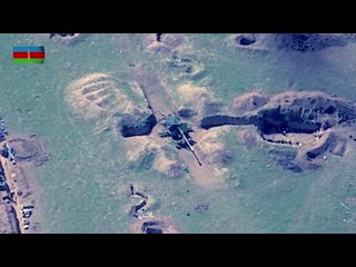 Очередная артиллерия противника была уничтожена