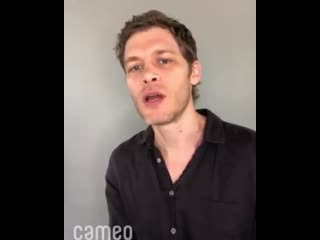 Joseph morgan on cameo