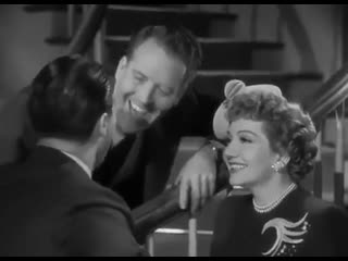 Guest wife (1945) claudette colbert in english eng