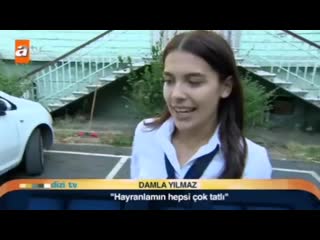 Damla yilmaz hayranlarım hepsi çok tatli