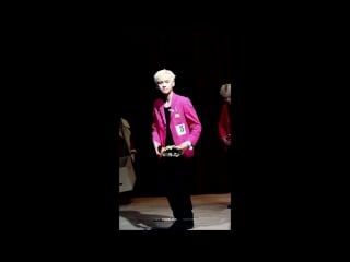 [fancam] 161218 тэян sf9 k o @ pangyo fansign