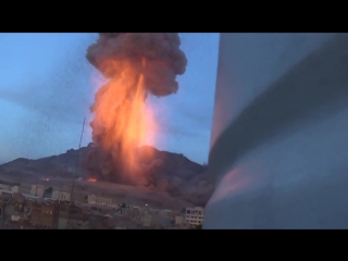 Скинули бомбу в йемене