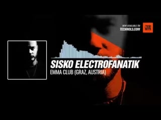 Listen #techno #music with @electrofanatik emma club (graz, austria) #periscope