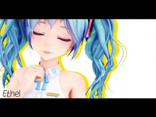 [mmd] papito chocolata