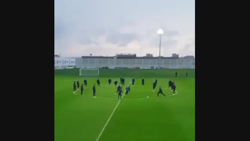 Тренироа ювентуса