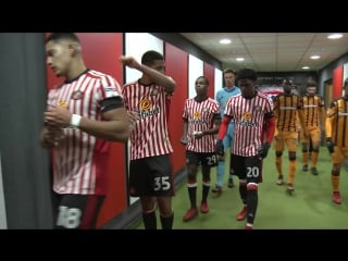 Behind the scenes safc v hull city