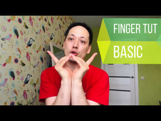 Basic finger tutting tutorial