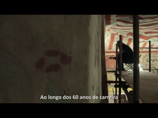 Restaurador dedica 60 anos para dar nova vida a murais em dunhuang