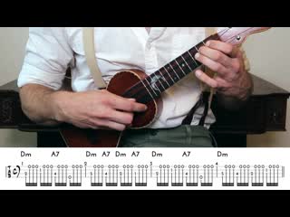 St james infirmary solo ukulele tabs and lesson (theme and variation)
