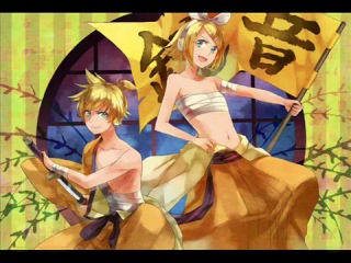 ♪♪♪鏡音レン kagamine len & rin revolution append power