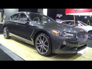 2019 genesis g70 2 0t exterior and interior walkaround 2018 quebec auto show