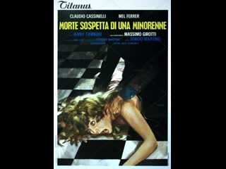 Extraña muerte de una menor /morte sospetta di una minorenne(1975) esp, cast by ungo