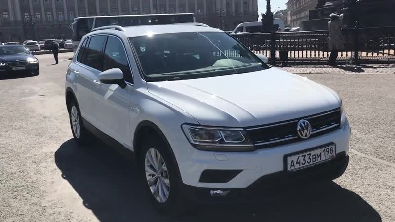 Прокат volkswagen tiguan 2018 | lux rent