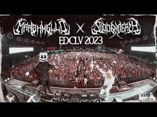 Marshmello & svdden porn edc las vegas 2023