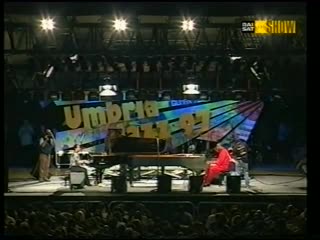 Michel camilo trio duet with chucho valdés umbria jazz 1997