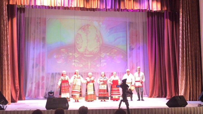 Ансамбль талица прялица кокорица