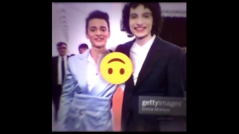 Finn wolfhard and noah schnapp
