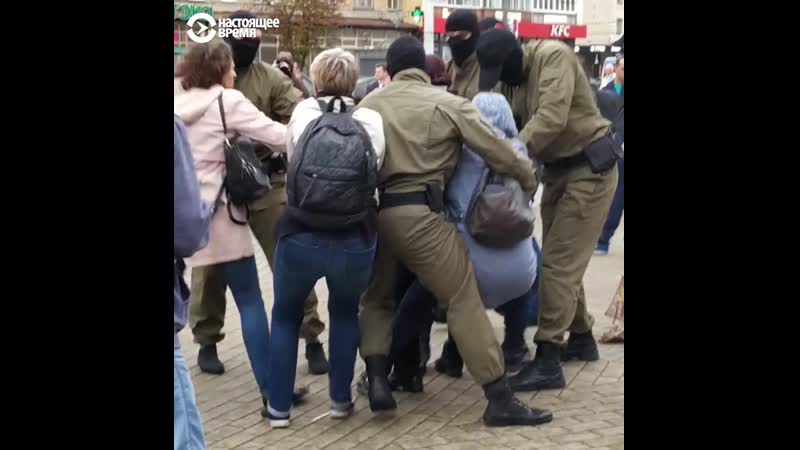 Задержания на акции солидарности с колесниковой