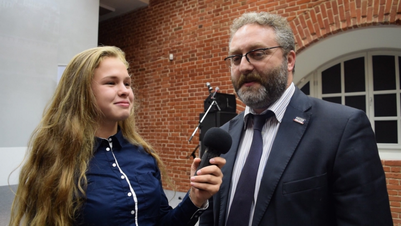 Интервью назария зеленого