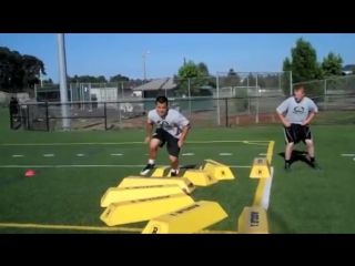 Linebacker drills edds