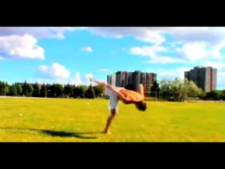 Capoeira, breakdance, parkour и вообще челы реально жгут!!!