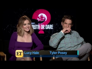 Watch lucy hale and tyler posey play truth or dare (exclusive)