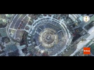 Amazing drone footage of al masjid al haram