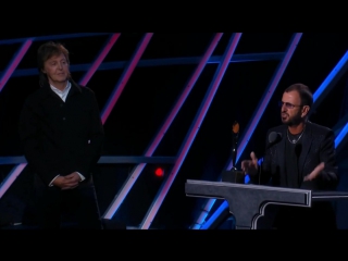 Rock and roll hall of fame – ringo starr introducing (2015) batv