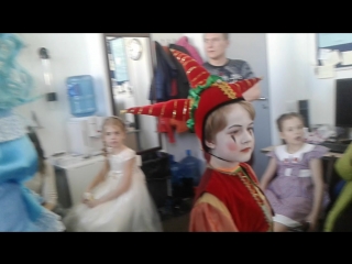 Backstage photoproject elena ilchenko