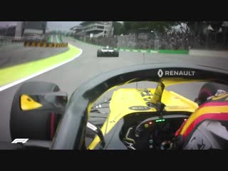 Brazil 2018 sainz vs grosjean