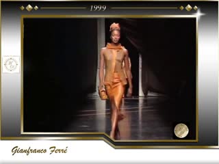 Gianfranco ferre spring 1999 milan