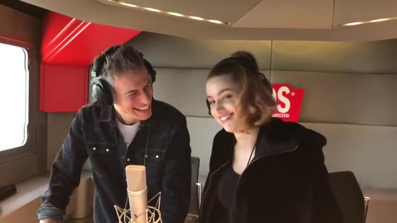 Бетта лемме на rds поет "sarà perché ti amo" с giovanni vernia​ и petra loreggian​