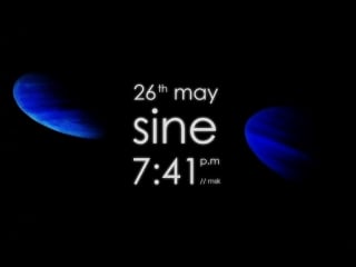 Sine increment of year // live