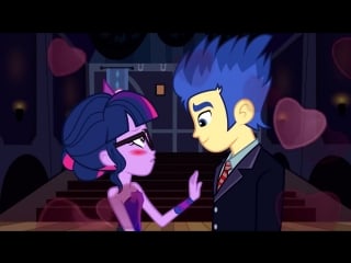 My little pony equestria girls transforms twilight sparkle flash sentry cant