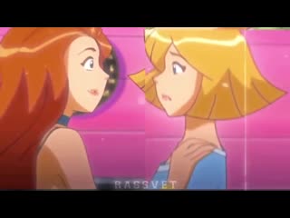 Cartoon || totally spies || clover x samanta