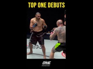 Onechampionship best debuts