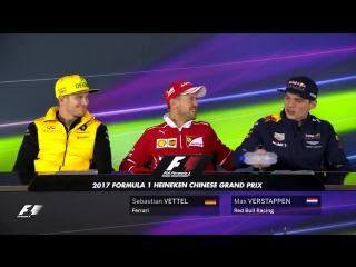 It's almost two weeks since that promise in melbourne time to pay up, sebastian vettel 🍺