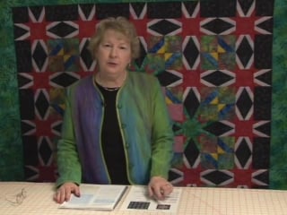 Carol doak teaches you paper piecing