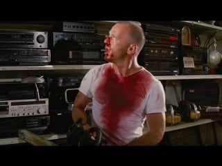 Pulp fiction ¦ pretty far from okay (hd) bruce willis, ving rhames ¦ miramax