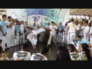 Abada capoeira 2018 roda livre (jogos de verão 2018)