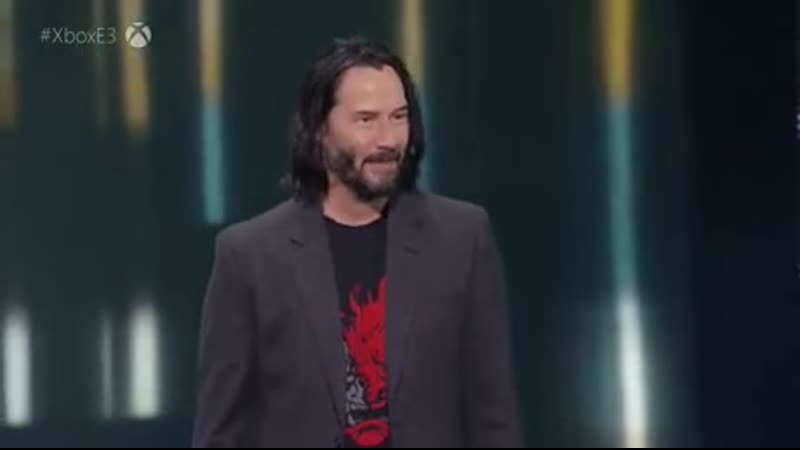 Киану ривз о cyberpunk 2077