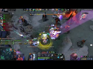 Mineski vs secret, game 1