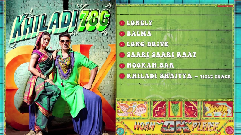 Khiladi 786 jukebox 1 akshay kumar asin yo yo honey singh himesh reshammiya