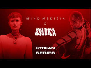 Lady tazz + samantha togni live from berlin @ mind medizin x boudica especial edition stream series