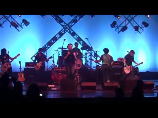 Johnny depp jams with marilyn manson, alice cooper and steven tyler hd video