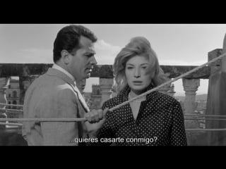 L'avventura la aventura (1960) michelangelo antonioni subtitulada