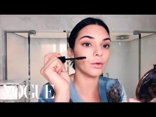 Kendall jenner shares her 2 minute morning beauty routine | beauty secrets | vogue