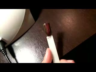 Хлопья юки на весь ноготь