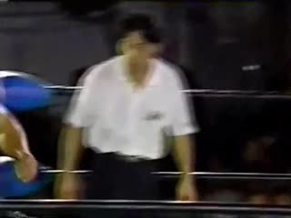 Kenta kobashi/tsuyoshi kikuchi/takeshi rikio vs jun akiyama/yoshihiro takayama/kentaro shiga